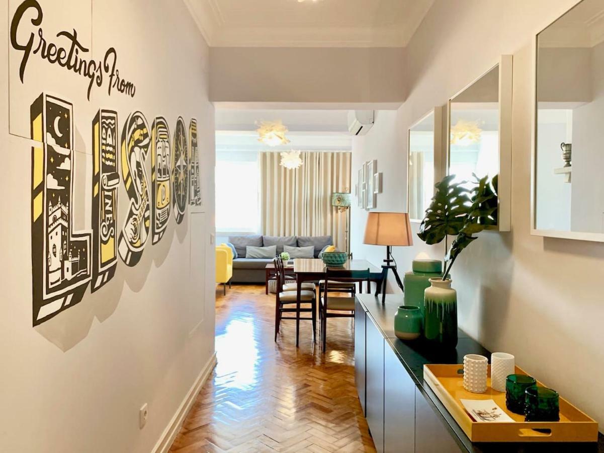 Home Out Central Roma Apartment 리스본 외부 사진